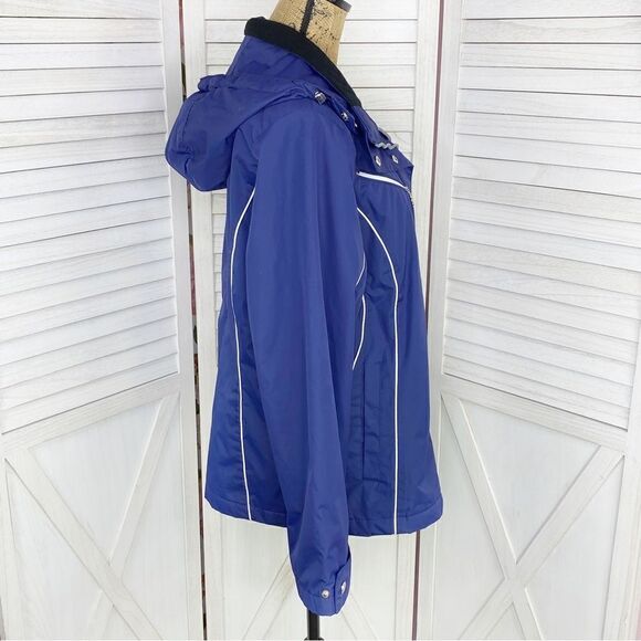 ZeroXPosur Soft Shell Ski Winter Jacket Coat Blue Medium - Picture 3 of 15